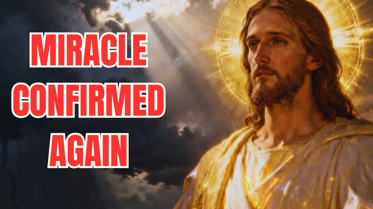 GOD SAYS - MY CHILD MIRACLE CONFIRMED God Message Today Gods Message Now God Message Now