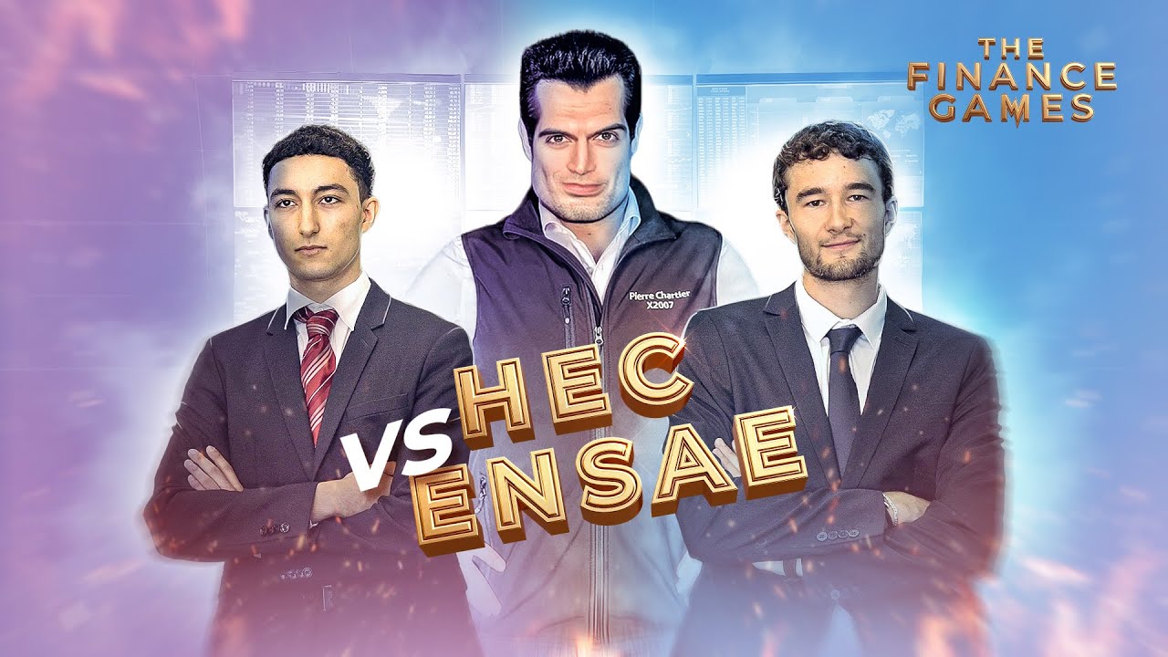 École de Commerce VS École d’Ingénieur : Qui sera le MEILLEUR candidat ? | The Finance Games #3