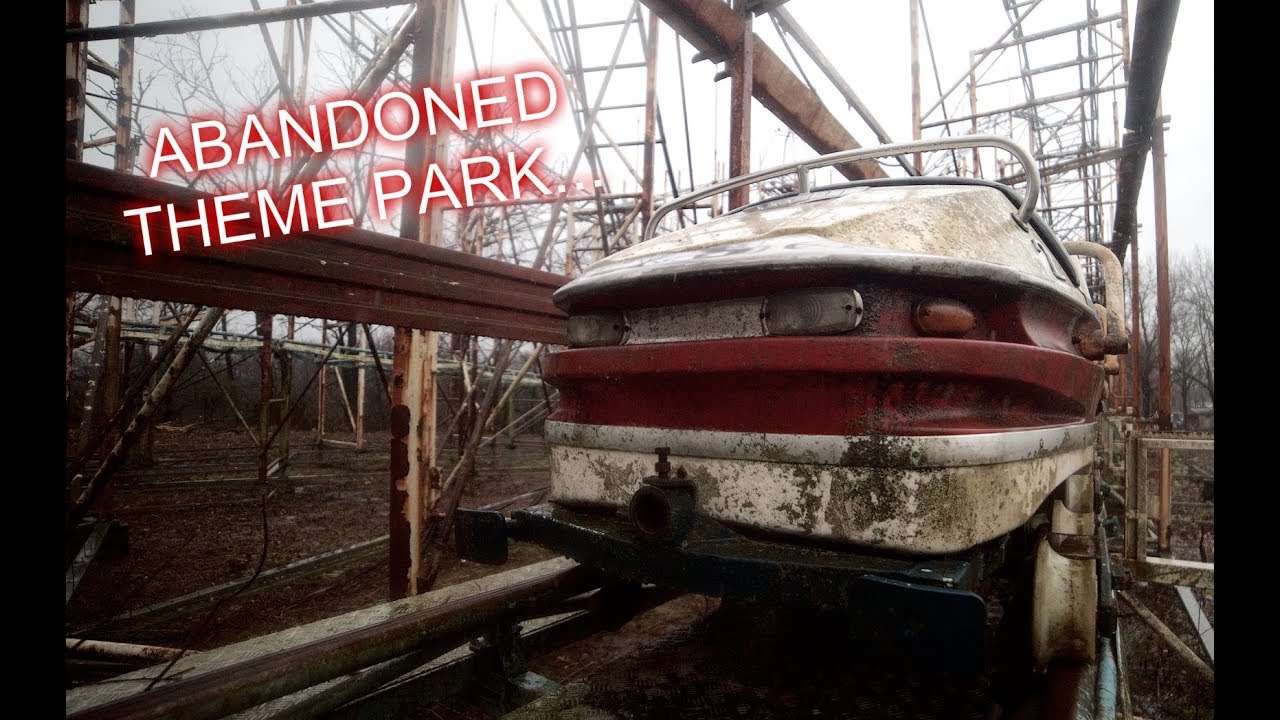 SNEAKING INTO AN ABANDONED THEME PARK