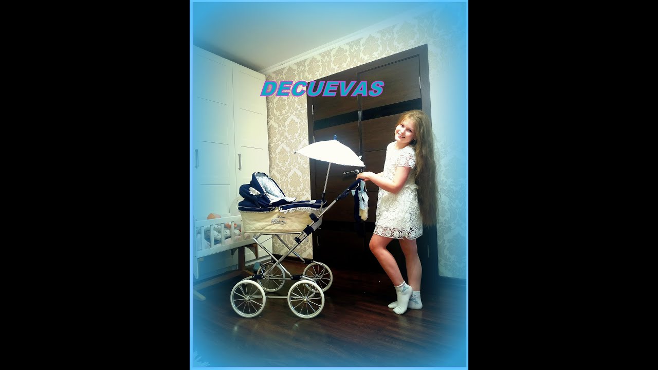 коляска decuevas/Куклы Munecas Antonio Juan