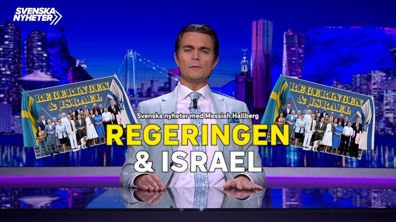 Regeringen och Israel – Svenska nyheter (S16EP1)