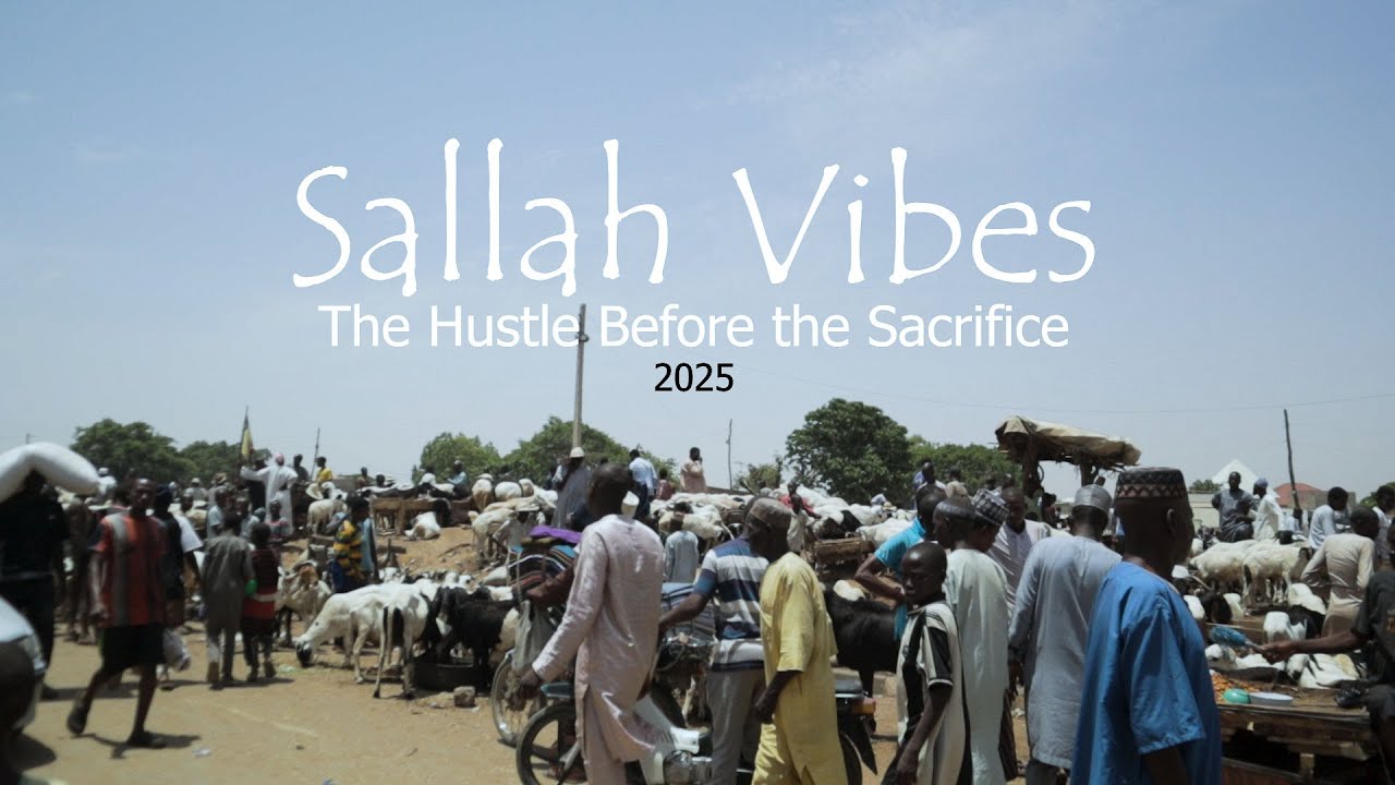 Sallah Vibes: The Hustle Before the Sacrifice 🐐🕌