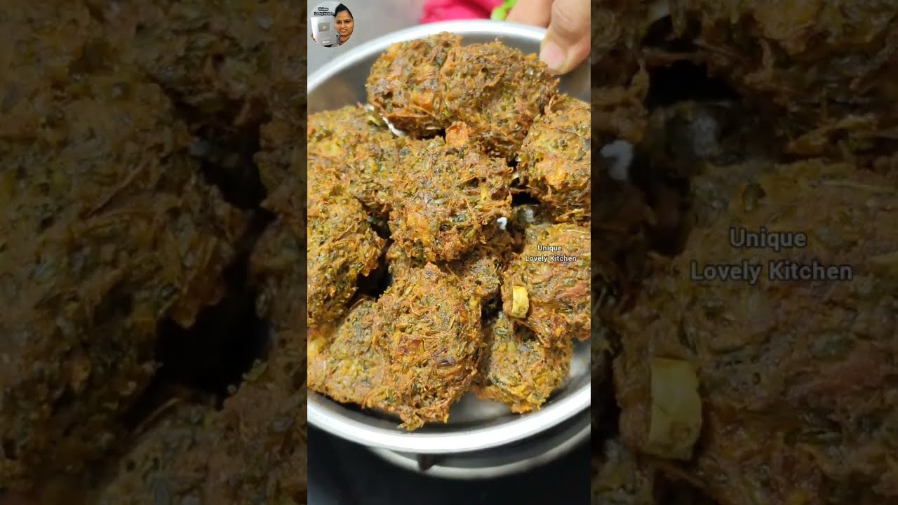 Noni Saag ke Pakode banane ki vidhi aur Fayede/ Kulfa bhaji recipe/ नोनी साग के पकौड़े खाने के फायदे