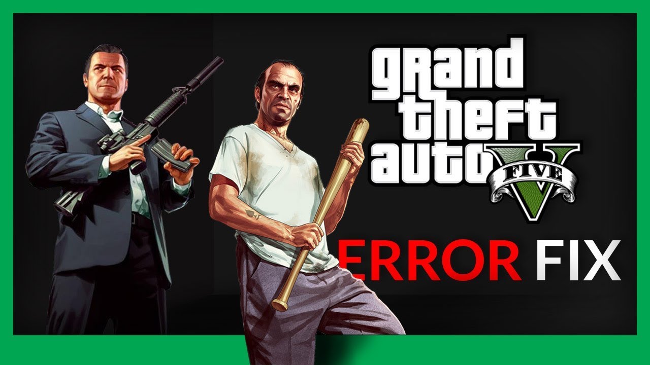 GTA 5  ERROR FIX - Corrupted Data - Launcher Crash - ERR_FIL_PACK_3