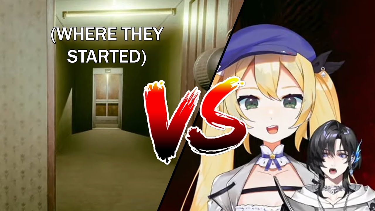 Doki & U-San vs. THE TUTORIAL (Inside the Backrooms)