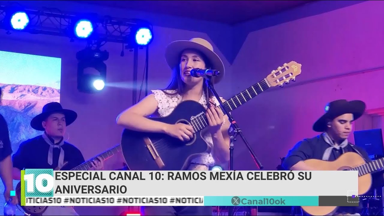 Especial Canal 10: Ramos Mexía celebró su 141º Aniversario