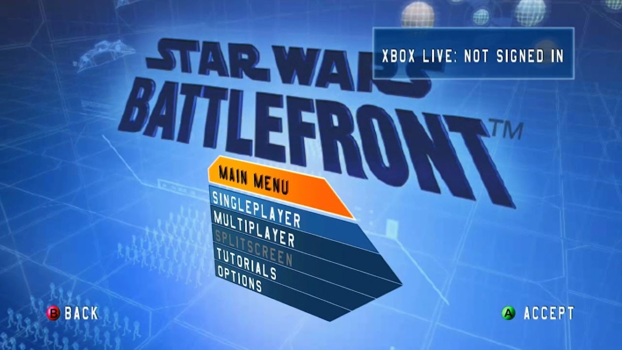 The Battle of Naboo - Star Wars Battlefront Walkthrough Part 1