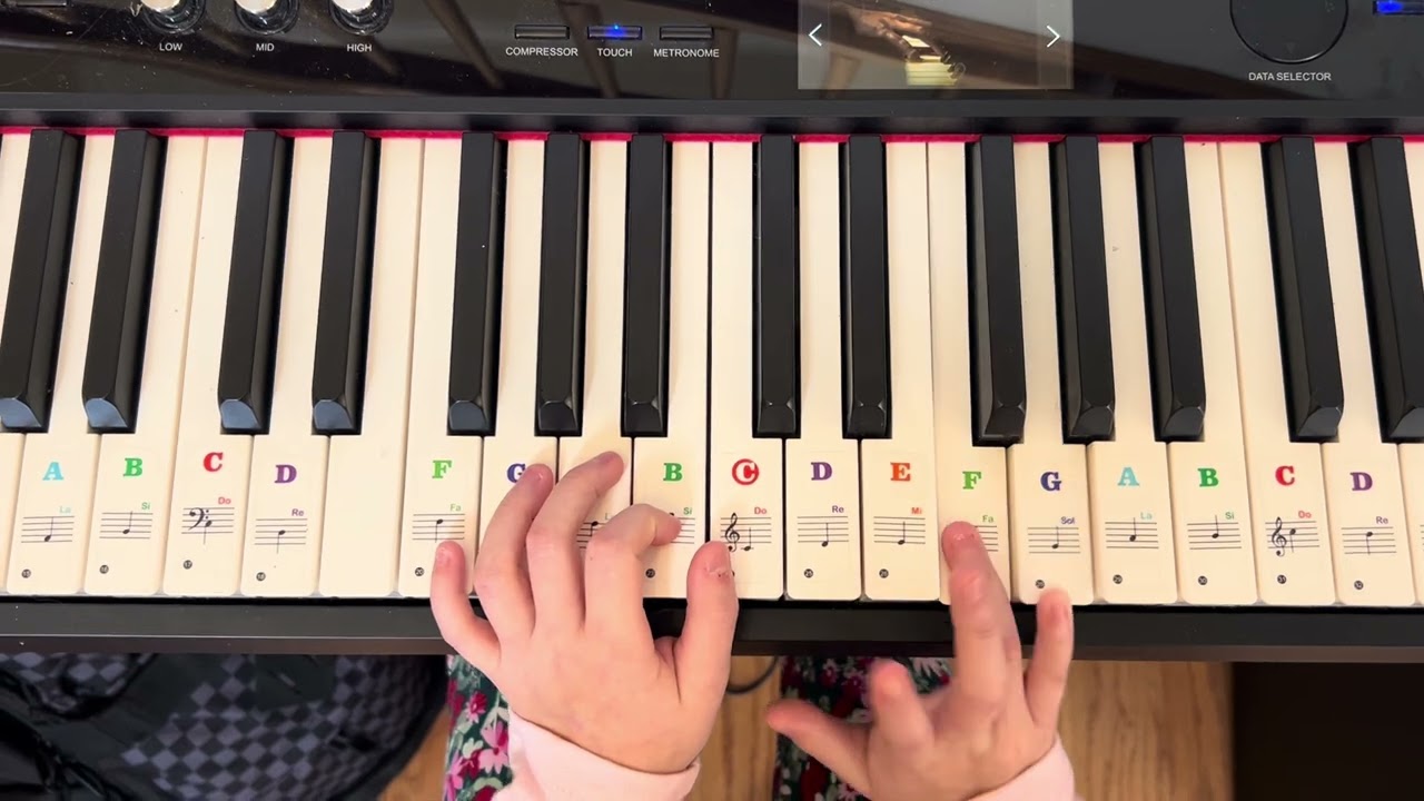 Piano Beginner Good King Wenceslas ! 