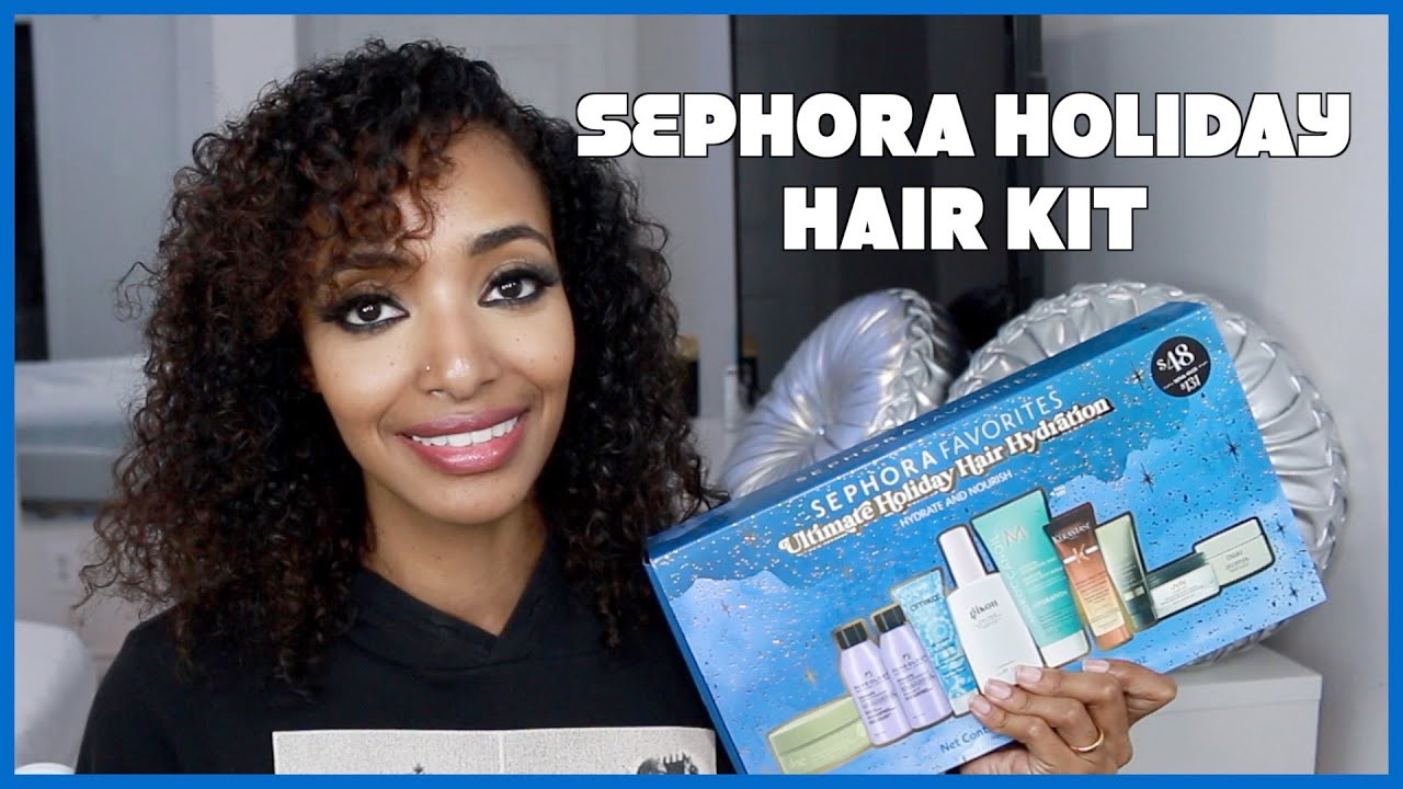 Sephora Curly Hair Kit!