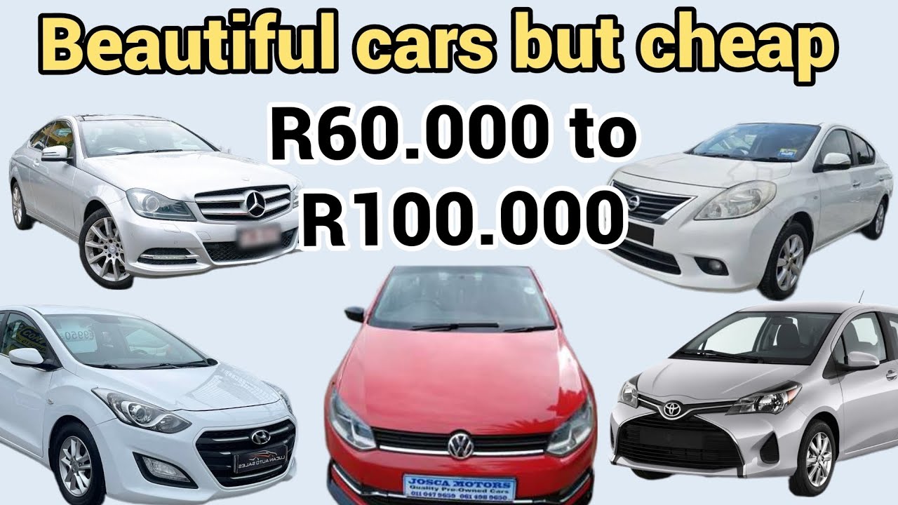 cheap nince cars from R60k to 100k in durban sunday cars flea market