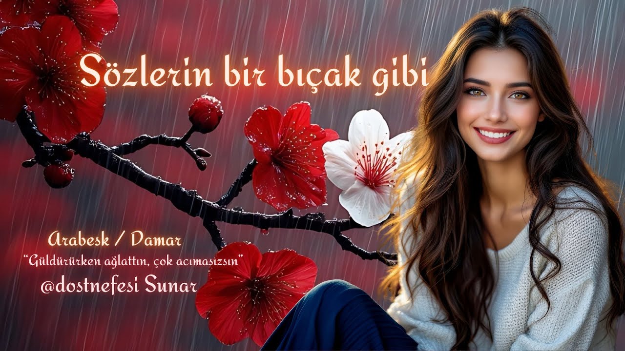 Sözlerin bir bıçak gibi - Arabesk / Damar | Dost Nefesi 2026