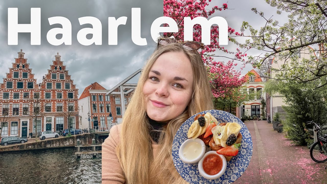 День в Харлеме | Видеоблог о путешествиях по Нидерландам 🇳🇱