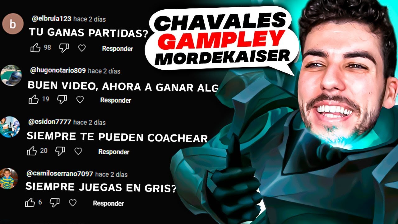 VUESTRAS CRÍTICAS ME HACEN MÁS FUERTE.