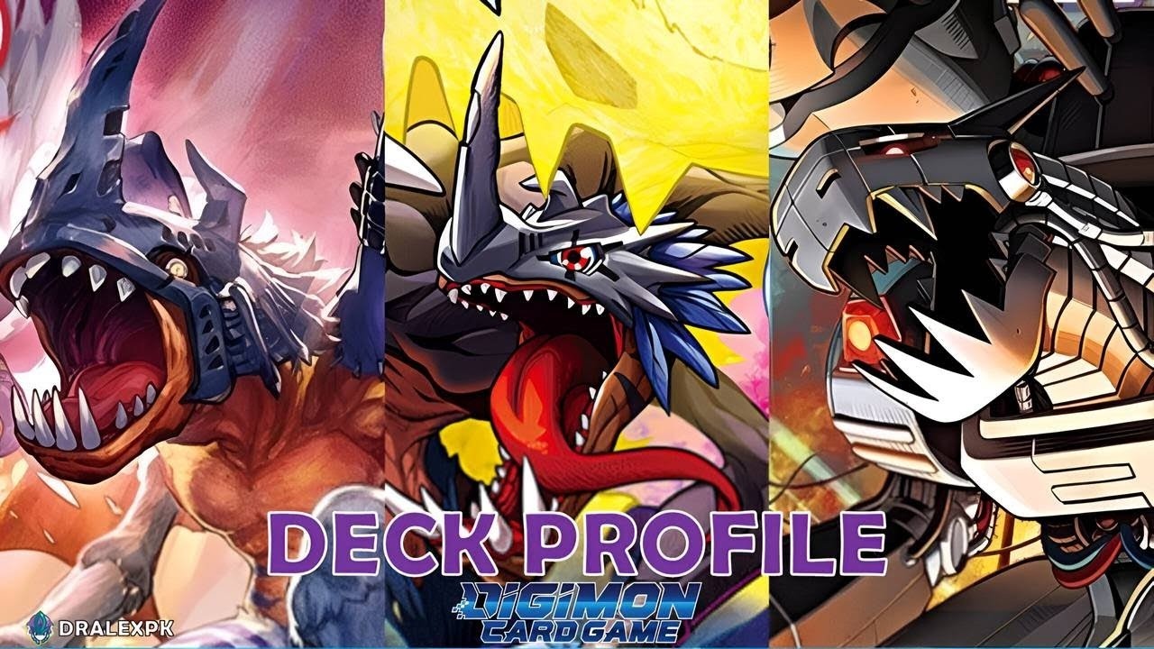 Digimon TCG | Millenniummon (Deck Profile)(EX11)
