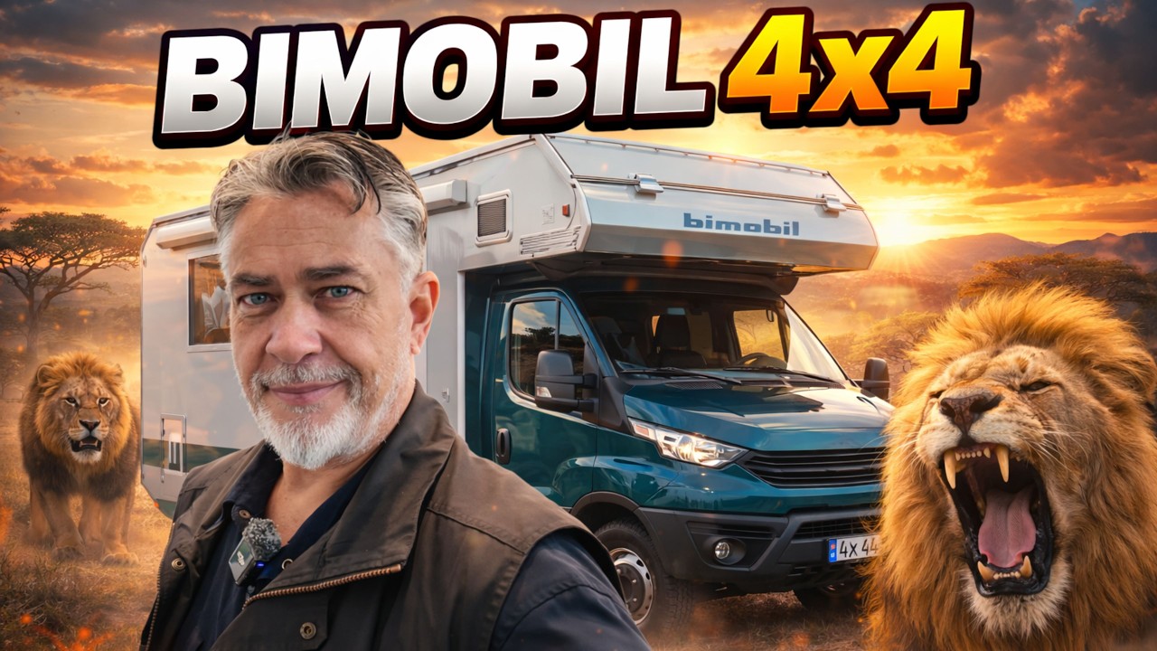 WOHNMOBIL 4x4 ALLRAD WELTREISE EXPEDITION 2026 Bimobil HD 435 Iveco Daily