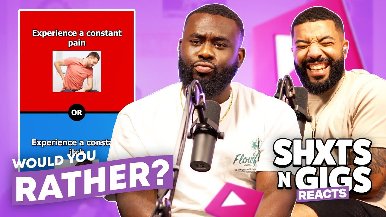 А ВЫ БЫ ПРЕДПОЧТИЛИ? | ShxtsNGigs реагирует