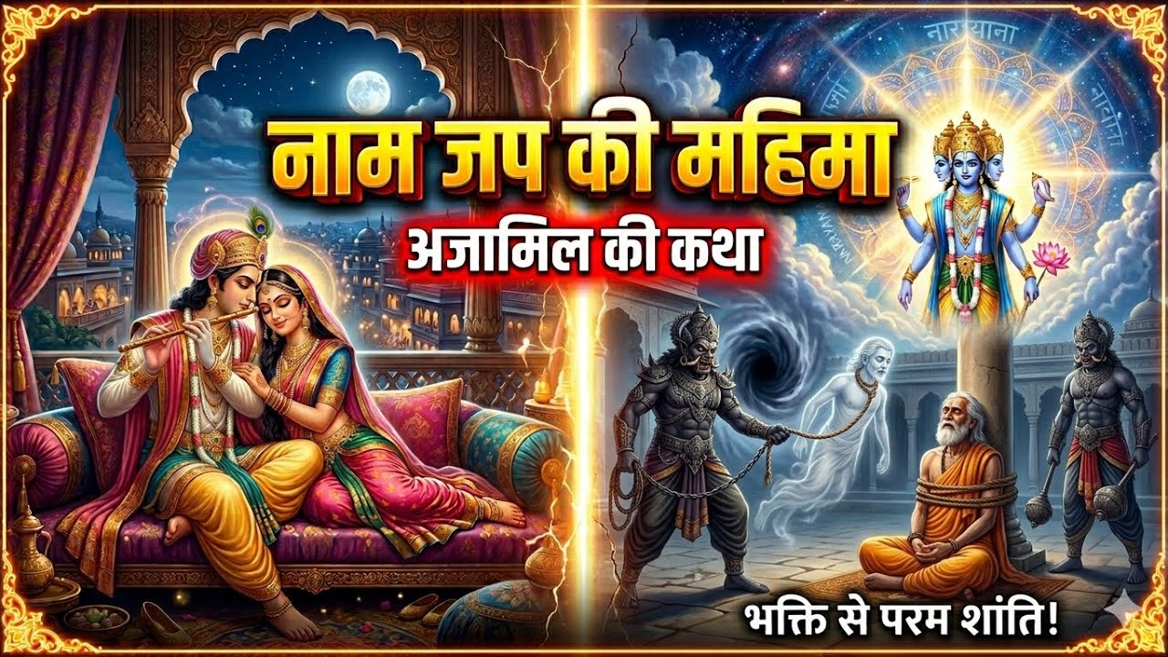 नाम की महिमा – अजामिल की अद्भुत कथा | Hindi Moral Story | Naam Jap Mahima | Vishnu story