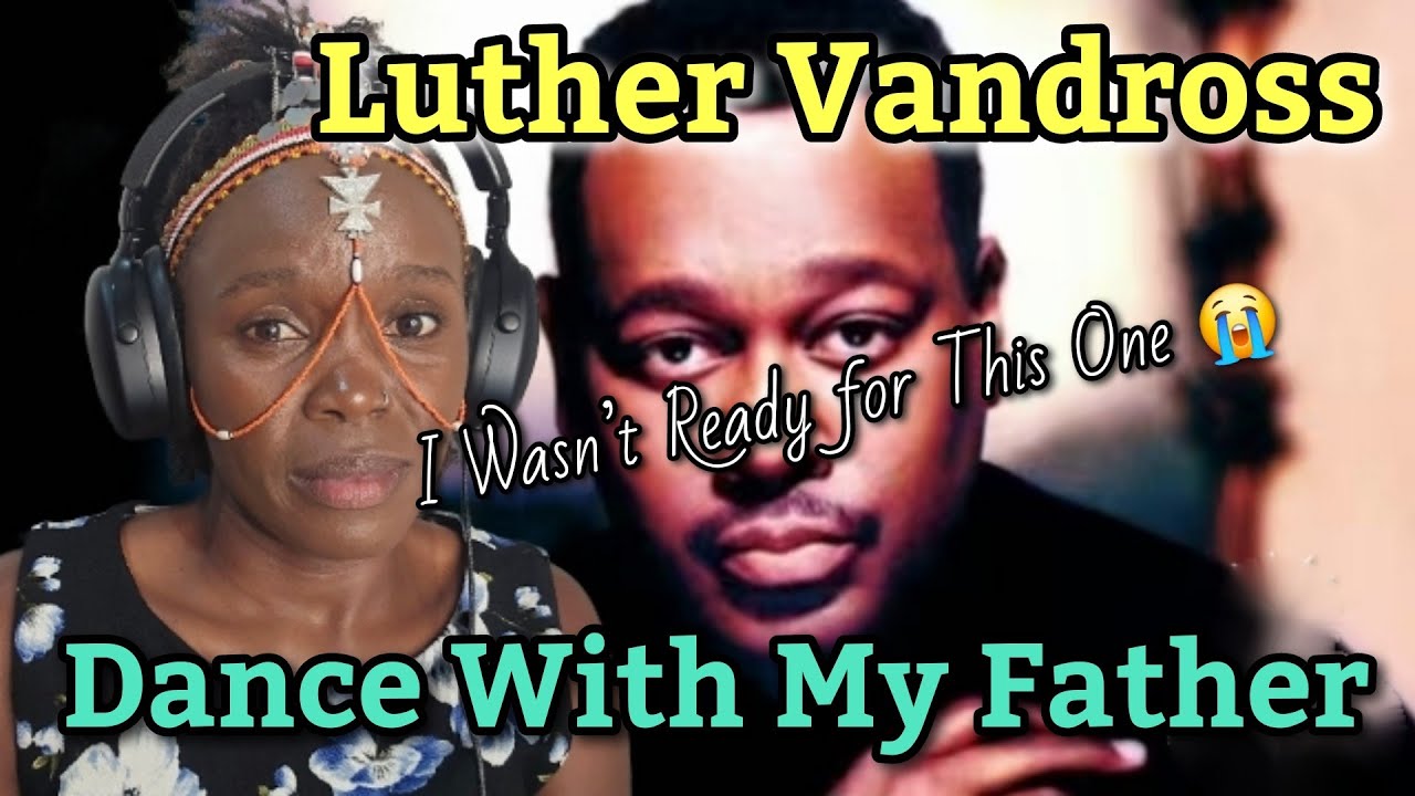 This Broke Me... 💔Luther Vandross - Dance With My Father Reaction
