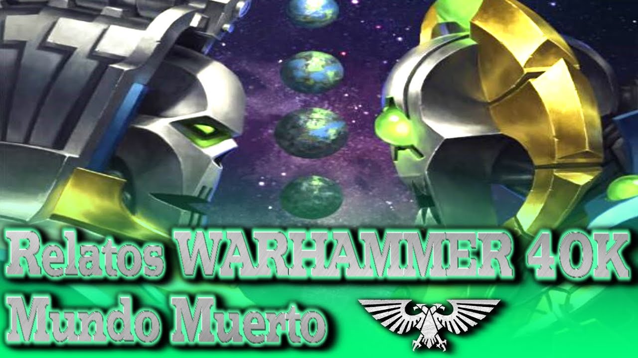 💀[Relatos W40K] LO INFINITO Y LO DIVINO: MUNDO MU3RT0 (Robert Rath) | ~Sommer 💀