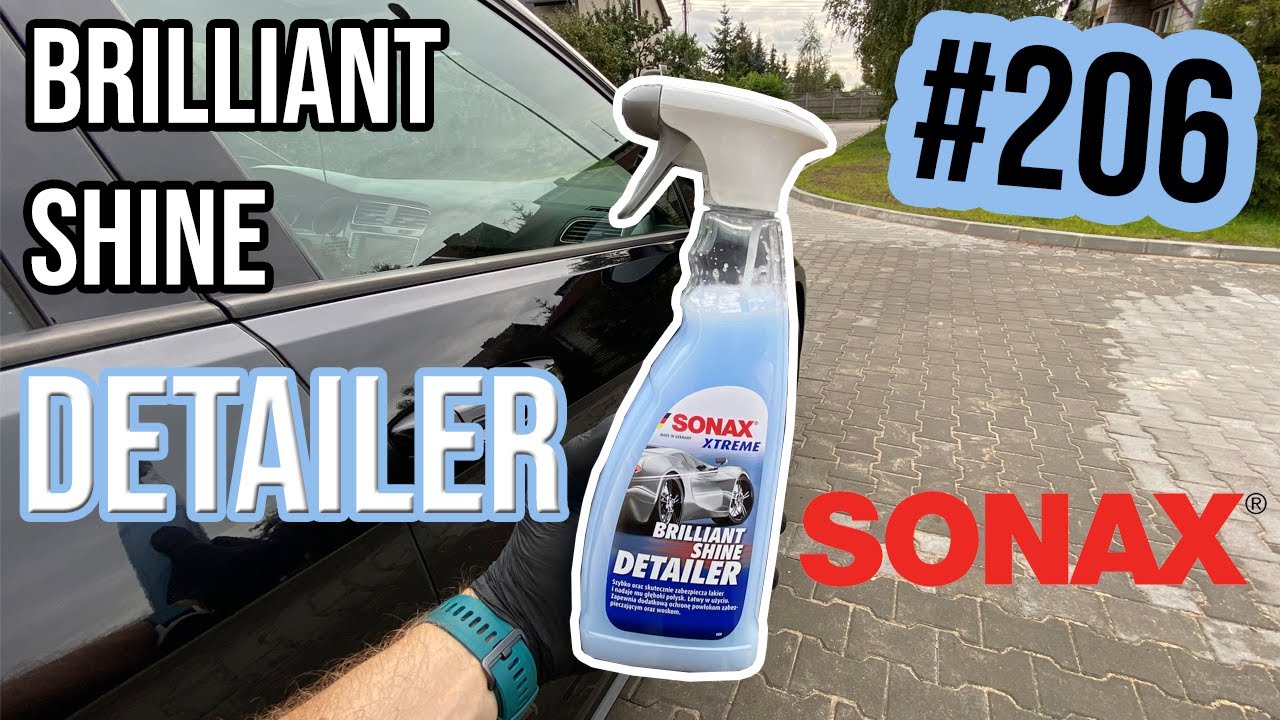 JAK TA LALA: odcinek 206 | SONAX BRITLLIANT SHINE DETAILER | BSD QUICK DETAILER | TEST RECENZJA