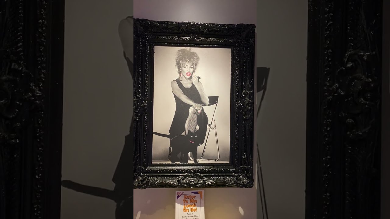 Tina Turner left Ike in Dallas - she ran to the Ramada Imm - now The Lorenzo