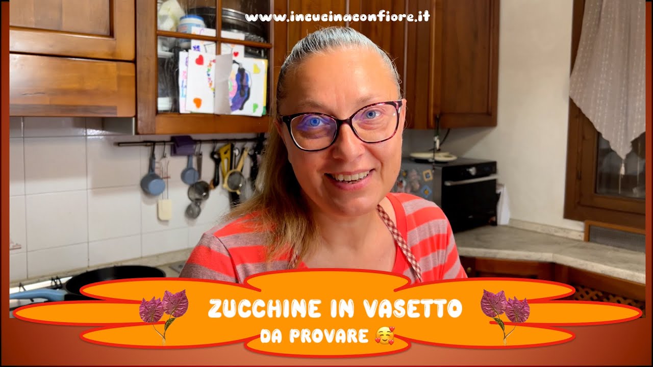 ZUCCHINE SOTTOLIO 😍