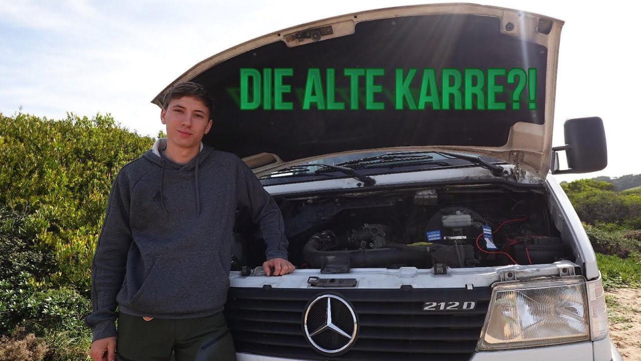 Der Sprinter 212D als Camper/Basisfahrzeug für Vollzeit-Vanlife