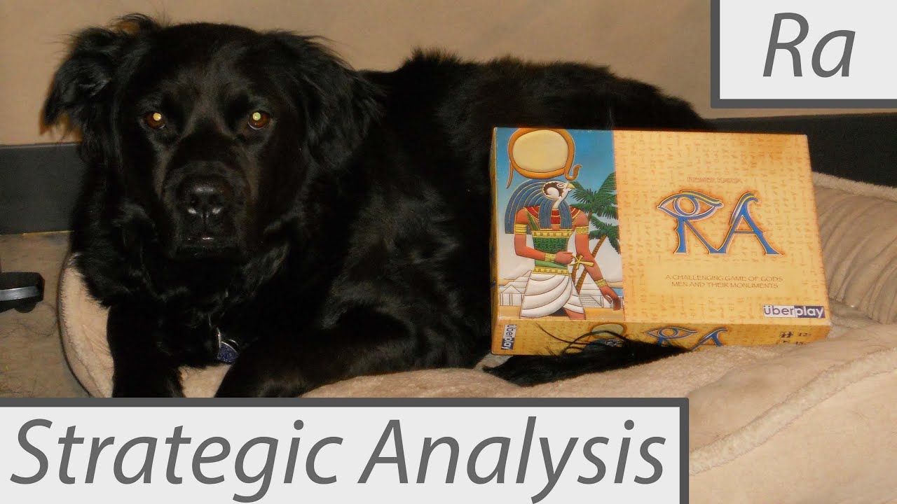 Ra Board Game - Strategic Analysis