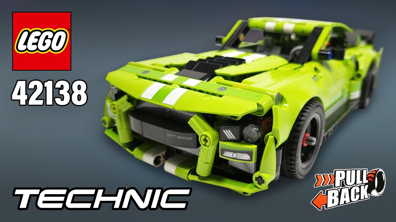 LEGO&reg; Technic&trade; Ford Mustang Shelby&reg; GT500&reg; (42138)[544 pcs] Building Instructions | TBB