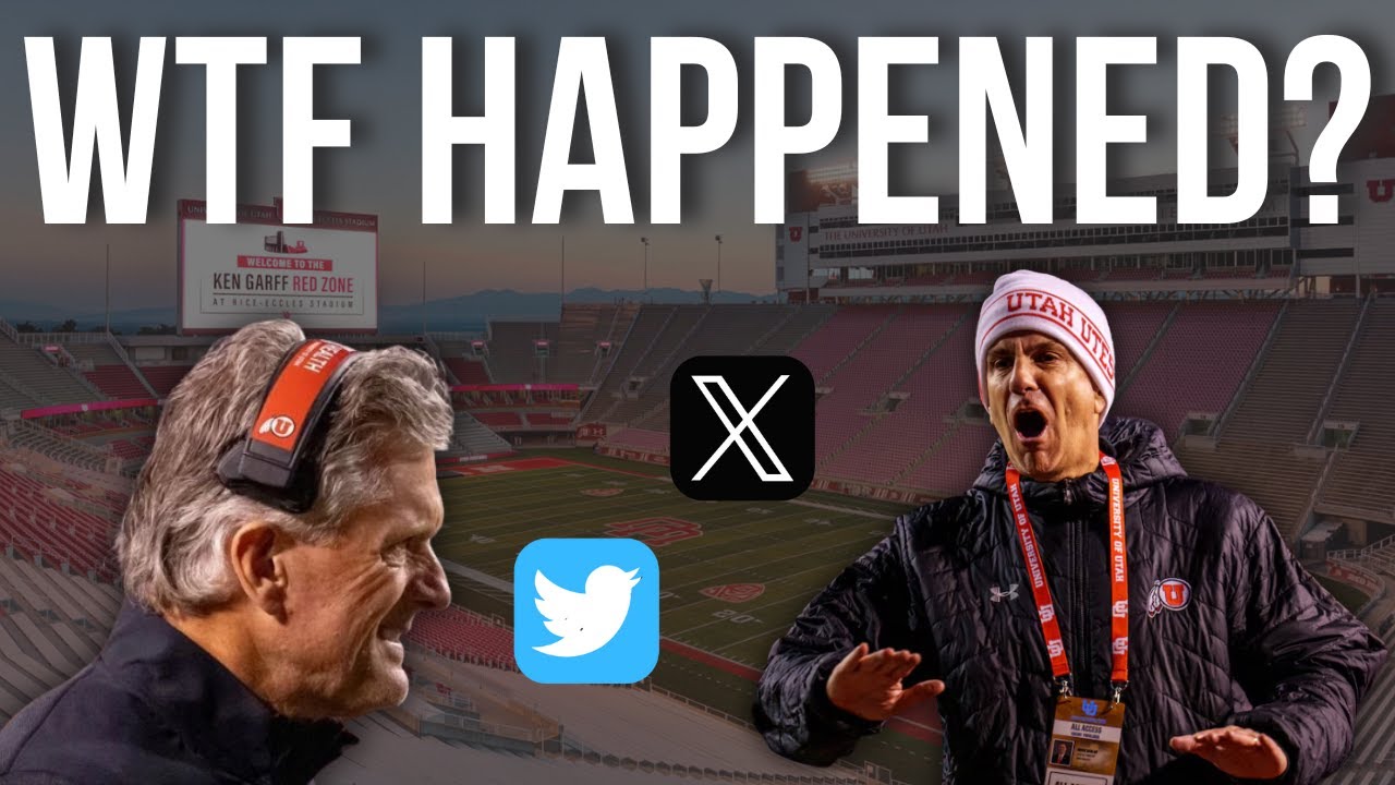 Utah AD Fires Back with WILD Tweet After Kyle Whittingham Steals From the Utes Again