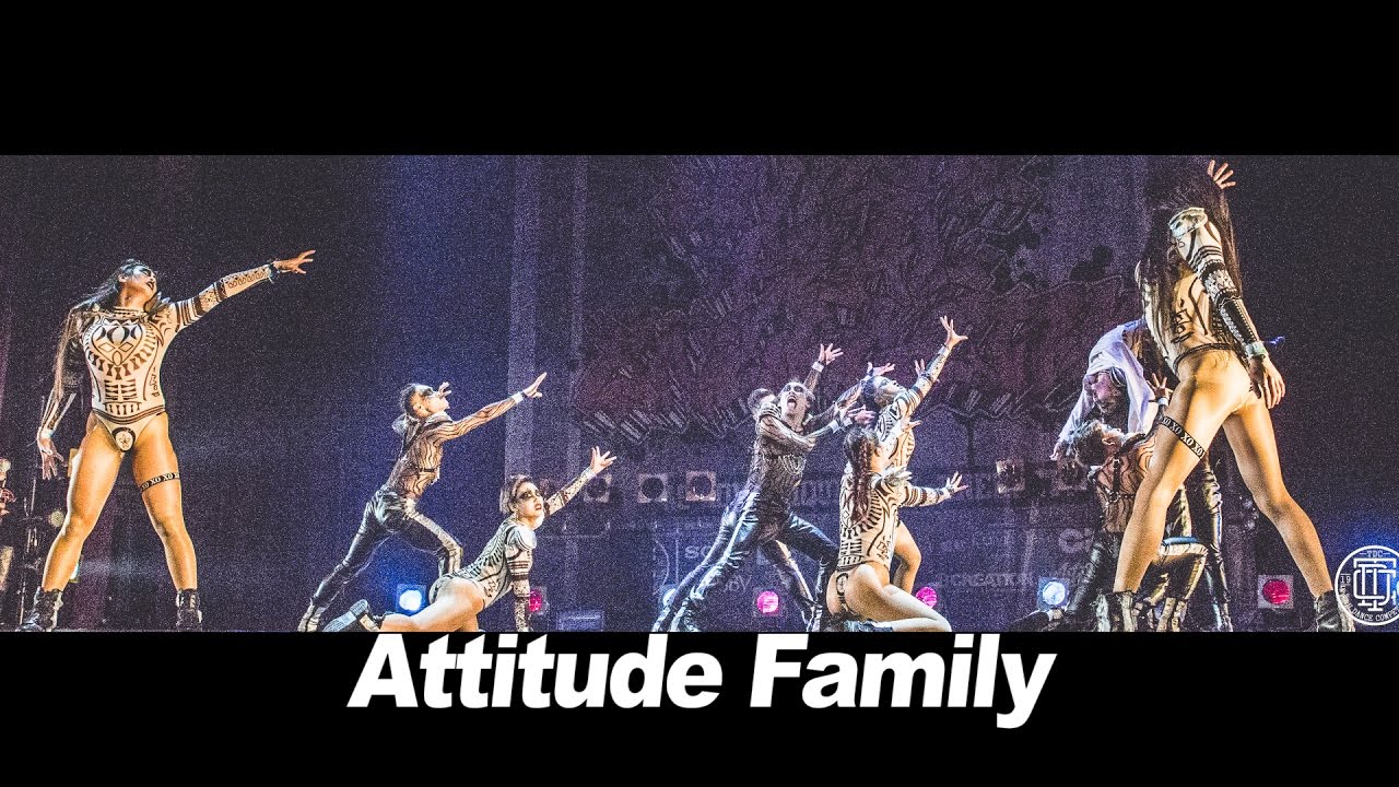 08 Attitude Family | 20170402 23rd NTU Dance Competition FINAL