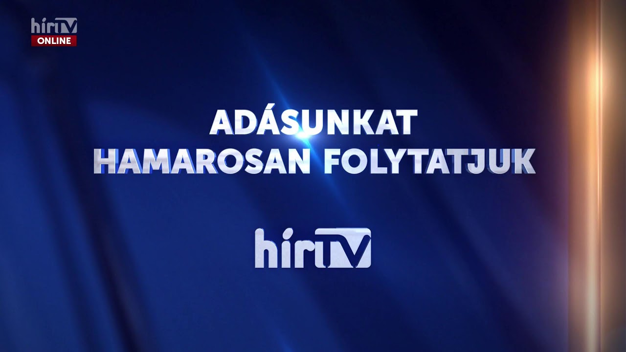 Kormányinfó és elemzés - élő közvetítés - HírTV