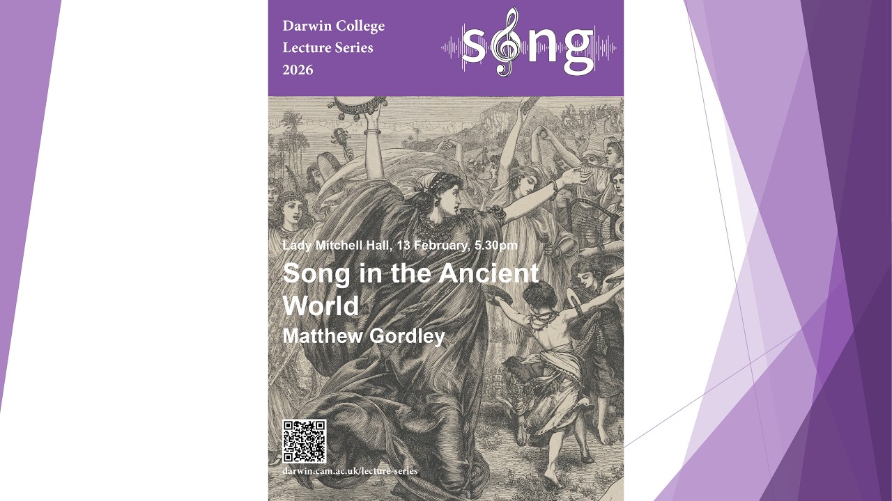 Song in the Ancient World: Echoes of Religion and Resistance | Matthew Gordley