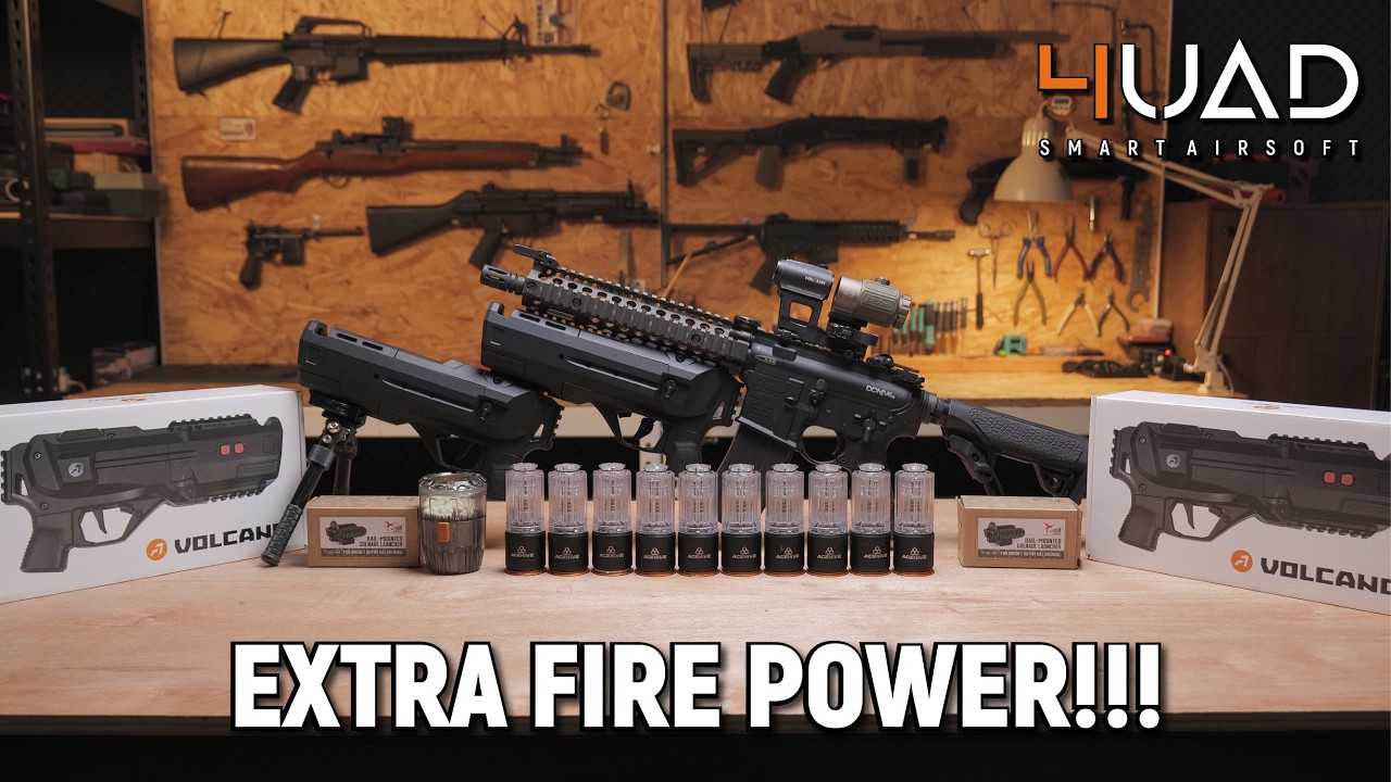 The Insane Grenade Launcher, Volcano Give them Blast | The Honest