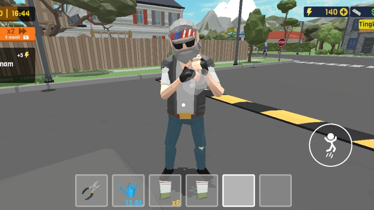 AKU MENJUAL DAUN TAPI VERSI GAME ANDROID ? l SCHEDULE V PROJECT