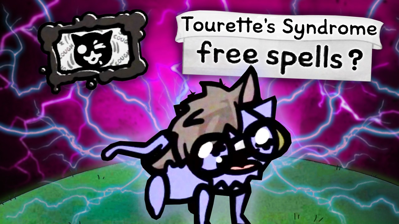 I Mutated a Cat with Tourette’s Syndrome in Mewgenics