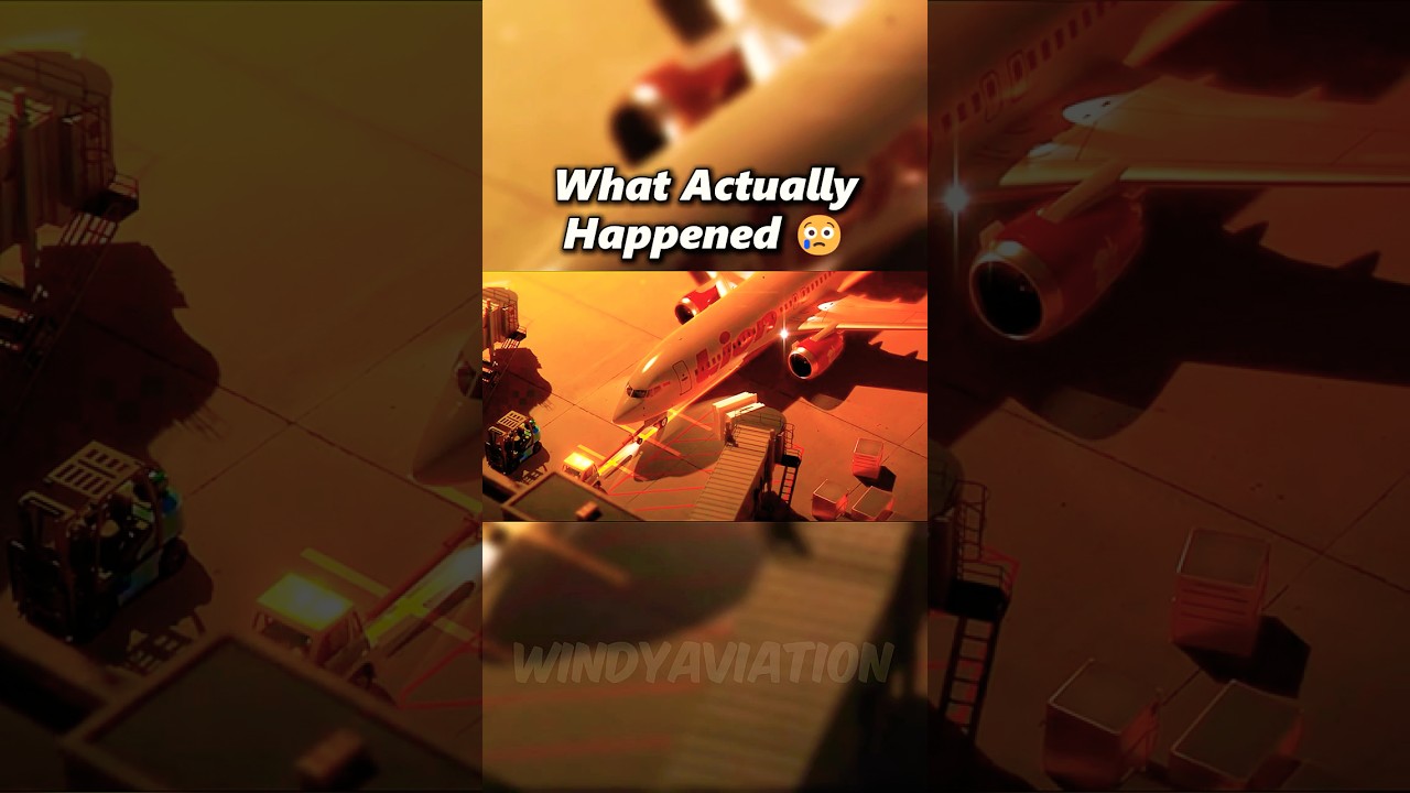What Was Supposed To Happen Vs What Happened - Lion Air 610 #aviation #edit #crash #trending