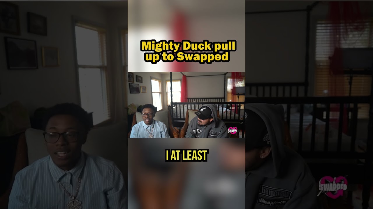 VINE LEGEND MIGHTYDUCK PULLS UP ON REGGIE!