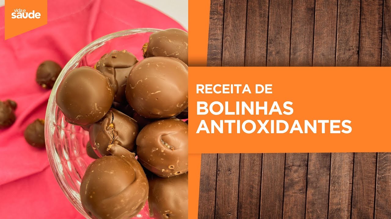 Receita: Bolinhas antioxidantes (31/03/25)