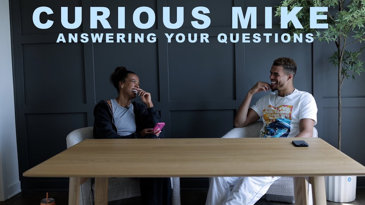 Answering Your Questions // Michael Porter Jr.