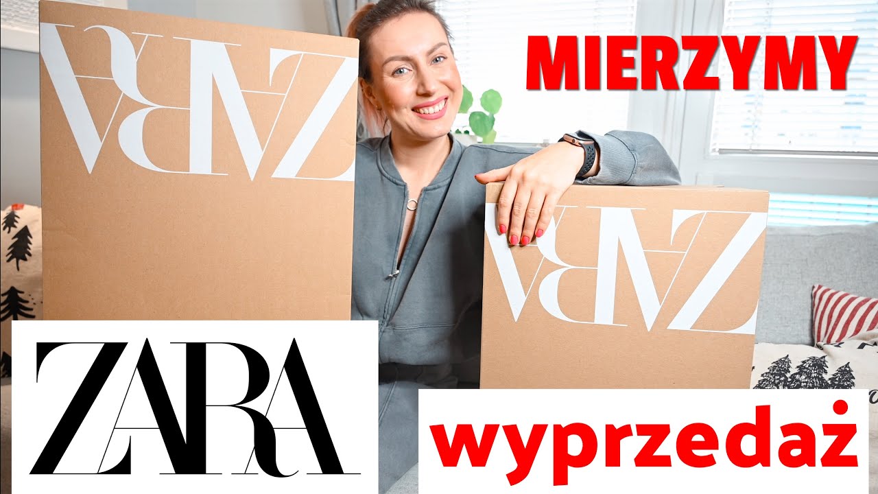 MIERZYMY - ZARA | Najgorętsze rzeczy z WYPRZEDAŻY! 🔥 | Co można kupić za 1500zł?