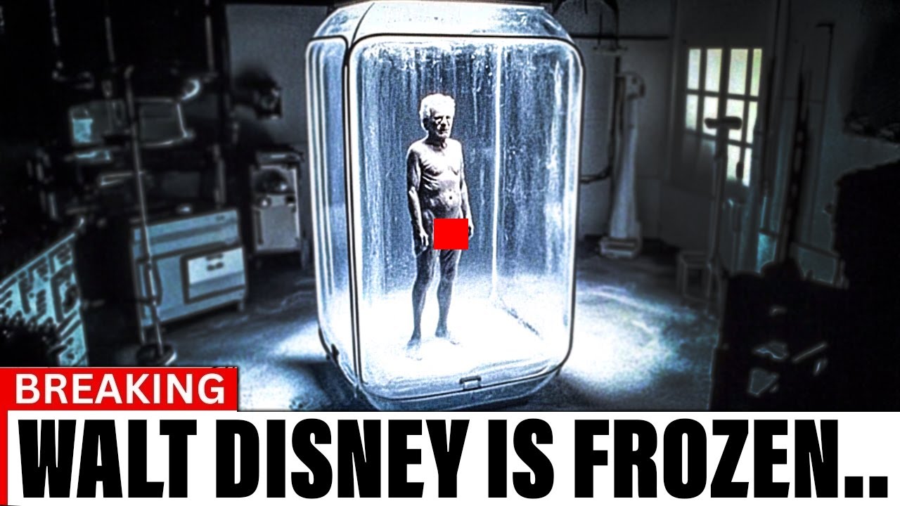 Walt Disney&rsquo;s Frozen Chamber Has Been Opened And It&rsquo;s Not What We Expected
