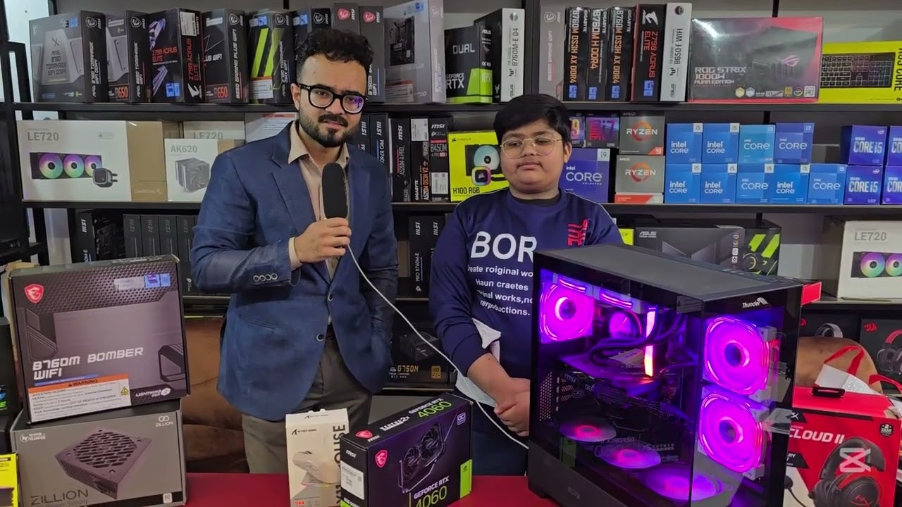 Workstation Gaming PC Build