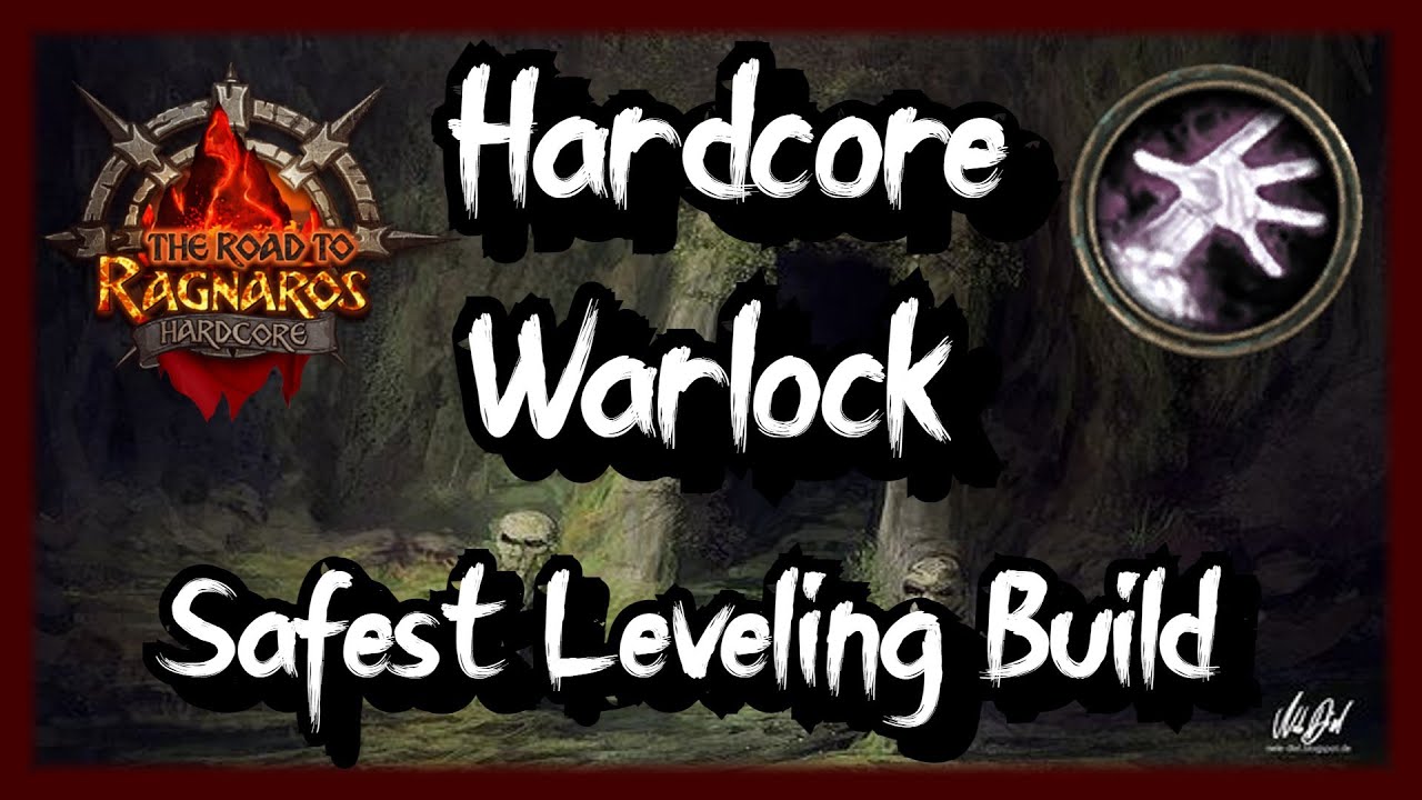 The Best Warlock Spec for Hardcore - Safest build to make it to 60!