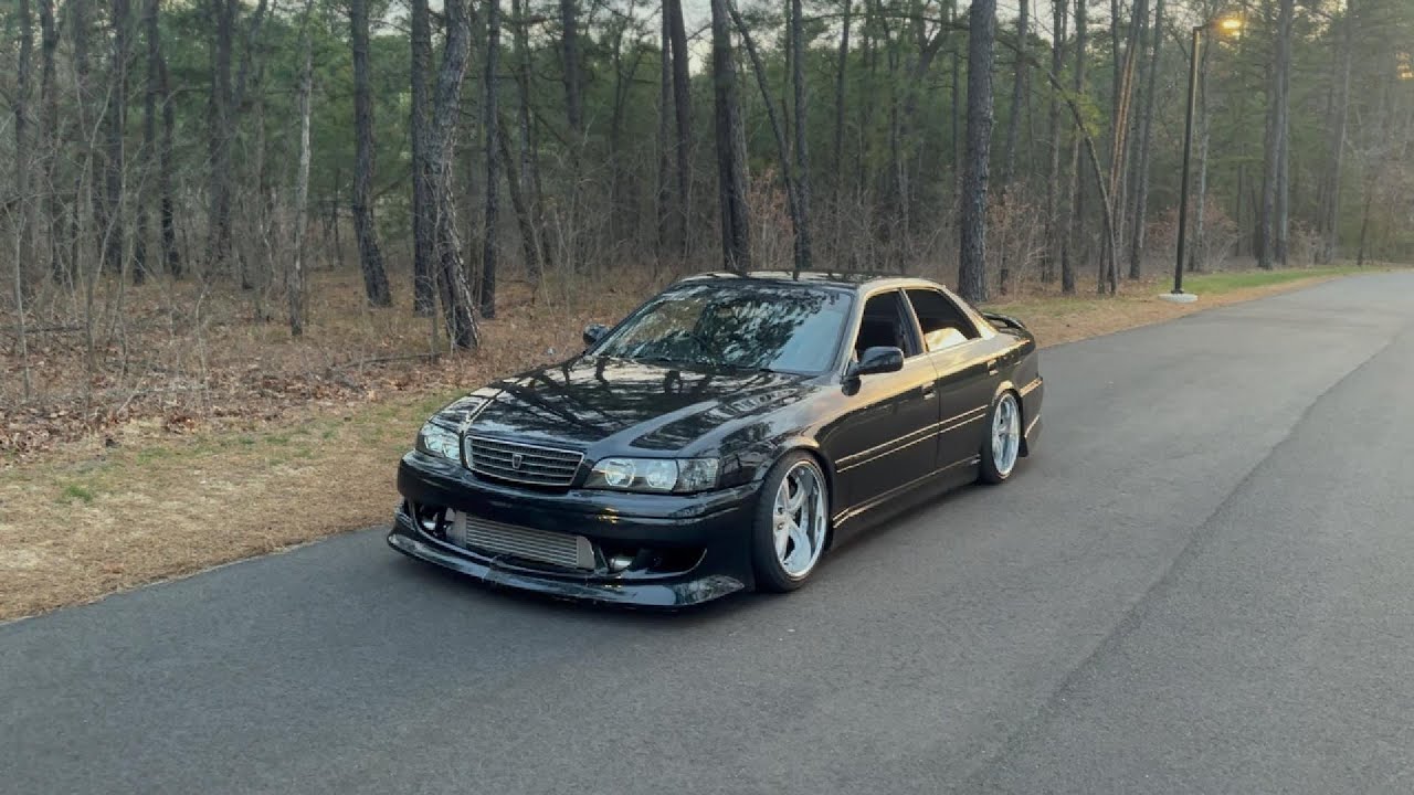 VSKF Wheel Rebuild For My JZX100 Chaser