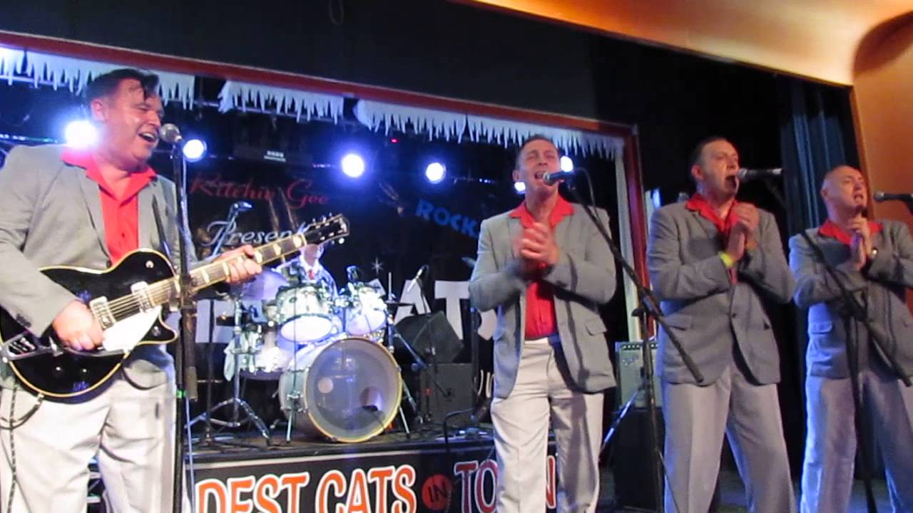 The Roomates, 'Oh Rosemarie', Wildest Cats in Town, Nov 2015