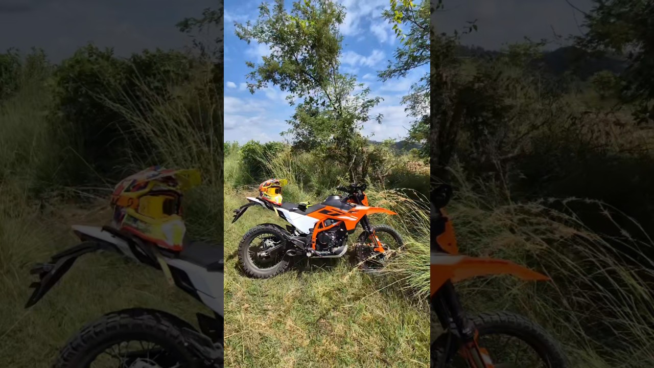 KTM 390 Enduro R - Global Specs taking all the beatings at our trails #ktm390enduro #ktm  #ktmenduro