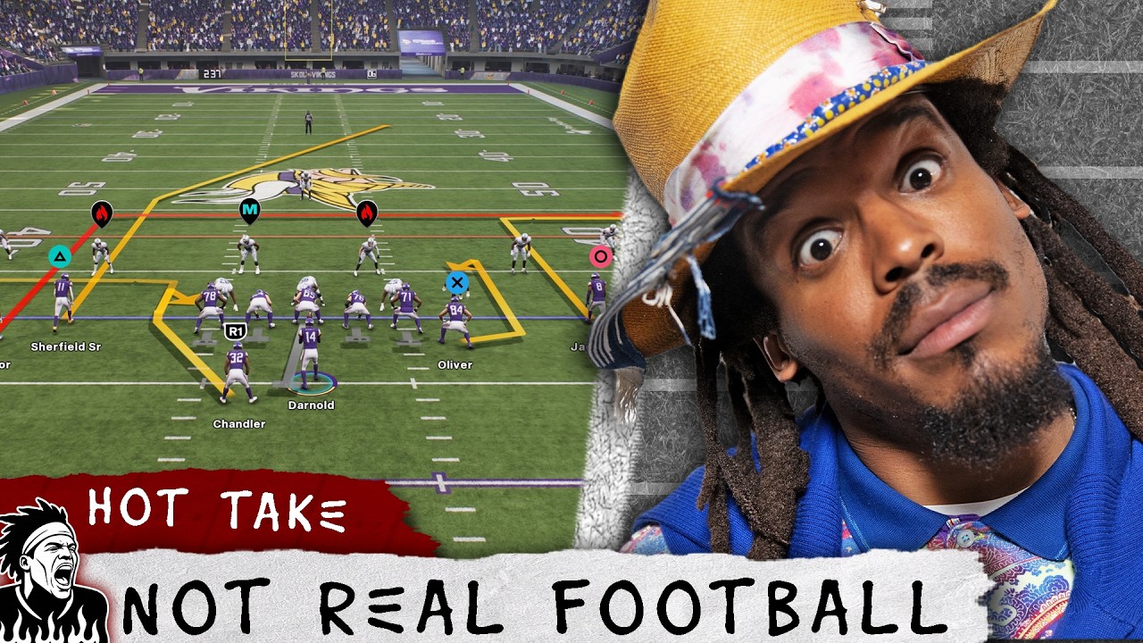 Madden Ruined Football IQ: Cam Newton DESTROYS Quarters Coverage Debate