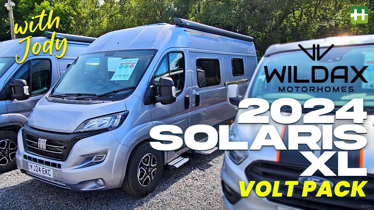 2024 Wildax Solaris XL Volt Pack | Video Tour with Jody