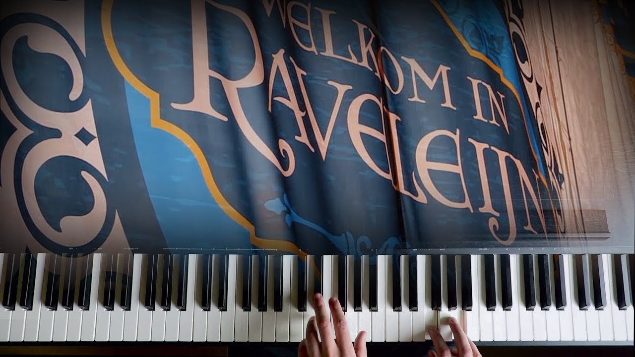 Raveleijn Main Theme (Piano Version) - René Merkelbach | Efteling Soundtrack